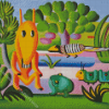 A Cuca Tarsila Do Amaral Diamond Painting