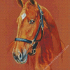 American Quarter Horse Head Art Diamond Painting