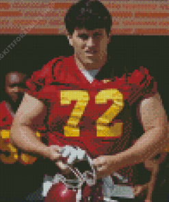 Andrew Vorhees American Footballer Diamond Painting