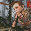 Atreus God of War Diamond Painting