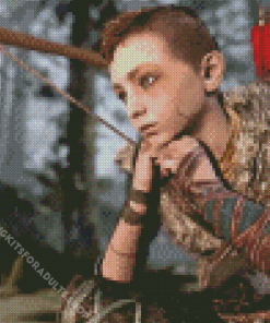 Atreus God of War Diamond Painting