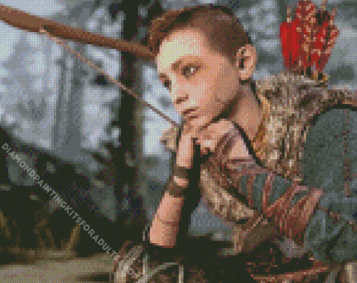 Atreus God of War Diamond Painting