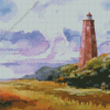 Bald Head Lighthouse Art Diamond Painting