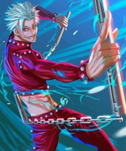 Ban Seven Deadly Sins Diamond Painting