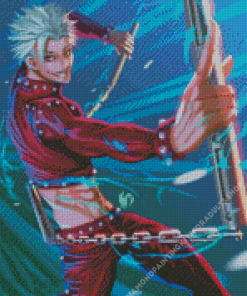 Ban Seven Deadly Sins Diamond Painting