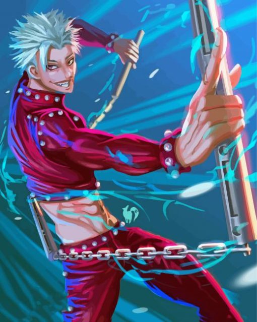 Ban Seven Deadly Sins Diamond Painting