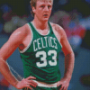 Basketball Player Larry bird Diamond Painting