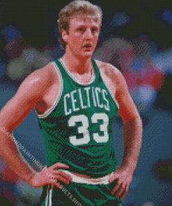 Basketball Player Larry bird Diamond Painting