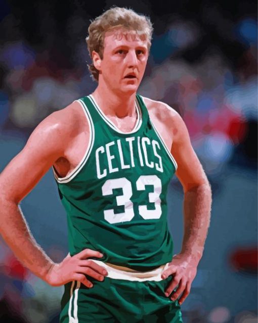 Basketball Player Larry bird Diamond Painting