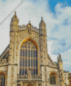 Bath City Buildings Diamond Painting