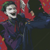 Batman And The Joker DC Comics Diamond Painting