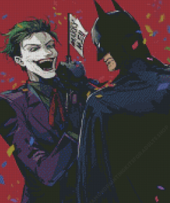 Batman And The Joker DC Comics Diamond Painting