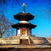 Battersea Park Peace Pagoda Diamond Painting