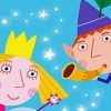 Ben and Holly Diamond Painting