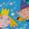 Ben and Holly Diamond Painting