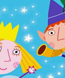 Ben and Holly Diamond Painting