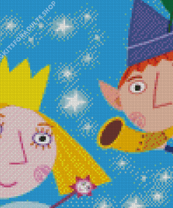 Ben and Holly Diamond Painting