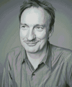 Black And White David Thewlis Diamond Painting