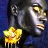 Black Golden Tears Diamond Painting