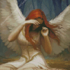 Broken Angel Woman Diamond Painting