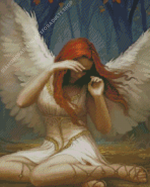 Broken Angel Woman Diamond Painting