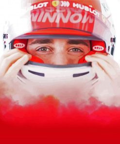 Charles Leclerc Diamond Painting