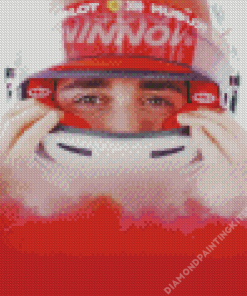 Charles Leclerc Diamond Painting