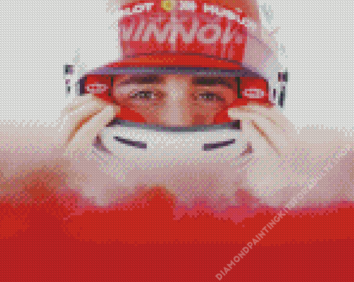 Charles Leclerc Diamond Painting