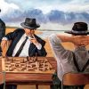 Chess Players Diamond Painting