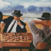 Chess Players Diamond Painting