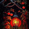 Chinese Magical Lantern Diamond Painting