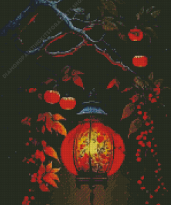 Chinese Magical Lantern Diamond Painting