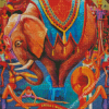 Circus Art Diamond Painting