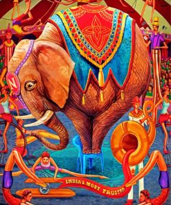 Circus Art Diamond Painting