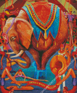 Circus Art Diamond Painting