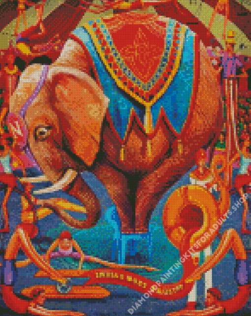 Circus Art Diamond Painting