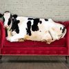 Cow On Sofa Diamond Painting