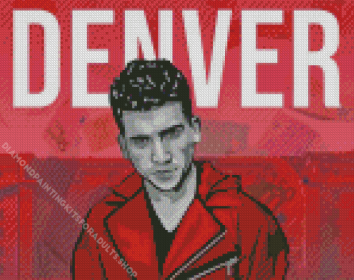 Denver Serie Poster Art Diamond Painting