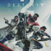 Destiny 2 Poster Diamond Painting