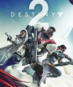 Destiny 2 Poster Diamond Painting