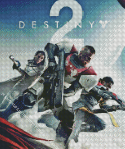 Destiny 2 Poster Diamond Painting