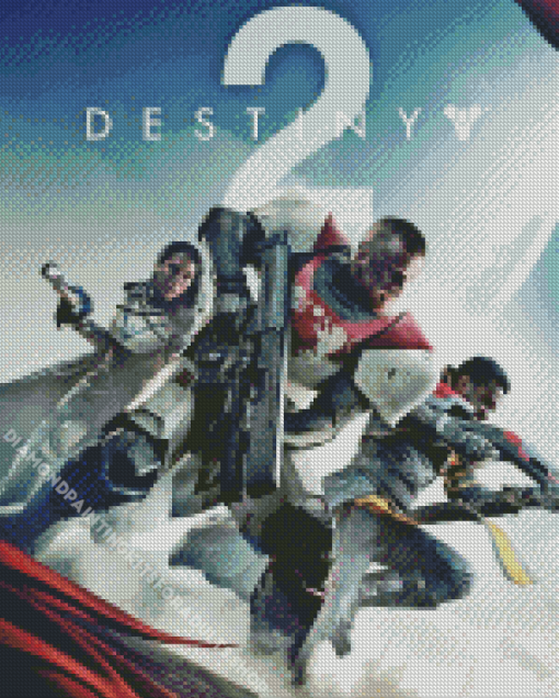 Destiny 2 Poster Diamond Painting