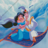 Disney Aladdin Diamond Painting