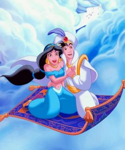 Disney Aladdin Diamond Painting