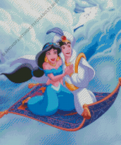 Disney Aladdin Diamond Painting