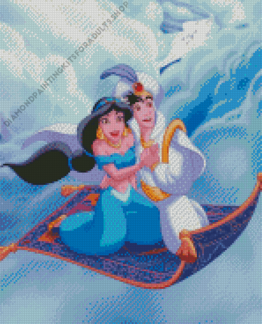 Disney Aladdin Diamond Painting