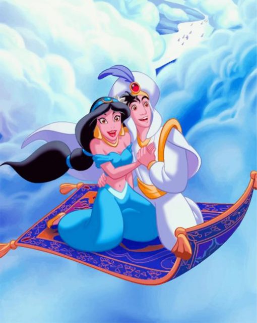 Disney Aladdin Diamond Painting