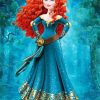 Disney Merida Diamond Painting