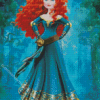 Disney Merida Diamond Painting