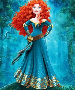 Disney Merida Diamond Painting